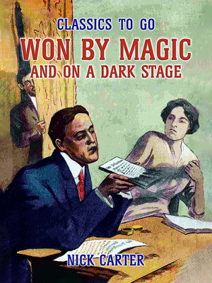 cover image of Won by Magic and On a Dark Stage